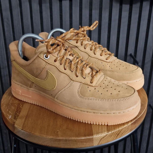 Nike Air Force 1 07 WB Light Brown UK6.5 Soled