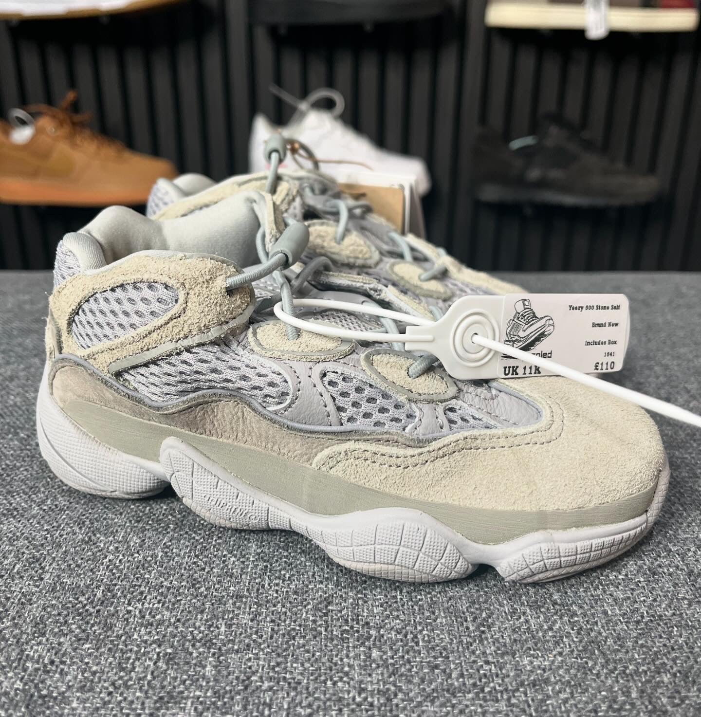 Yeezy 500 Stone Salt UK11