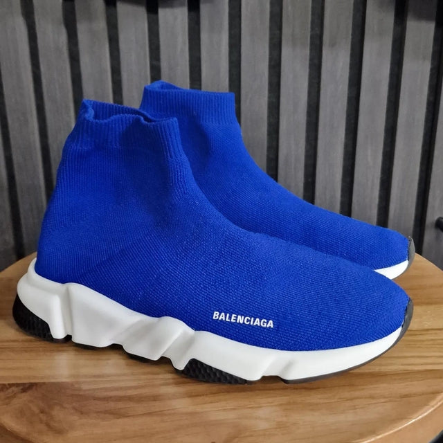 Balenciaga Speed Blue UK12 Child