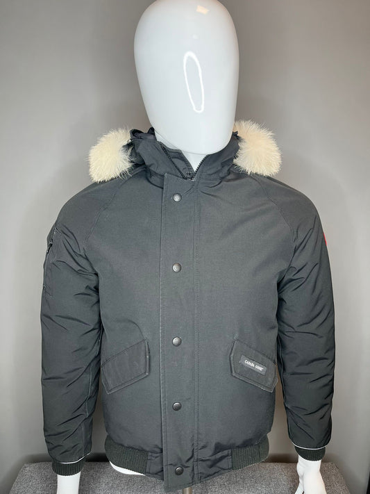 Canada Goose Chilliwack Bomber Black Age 14-16 1626