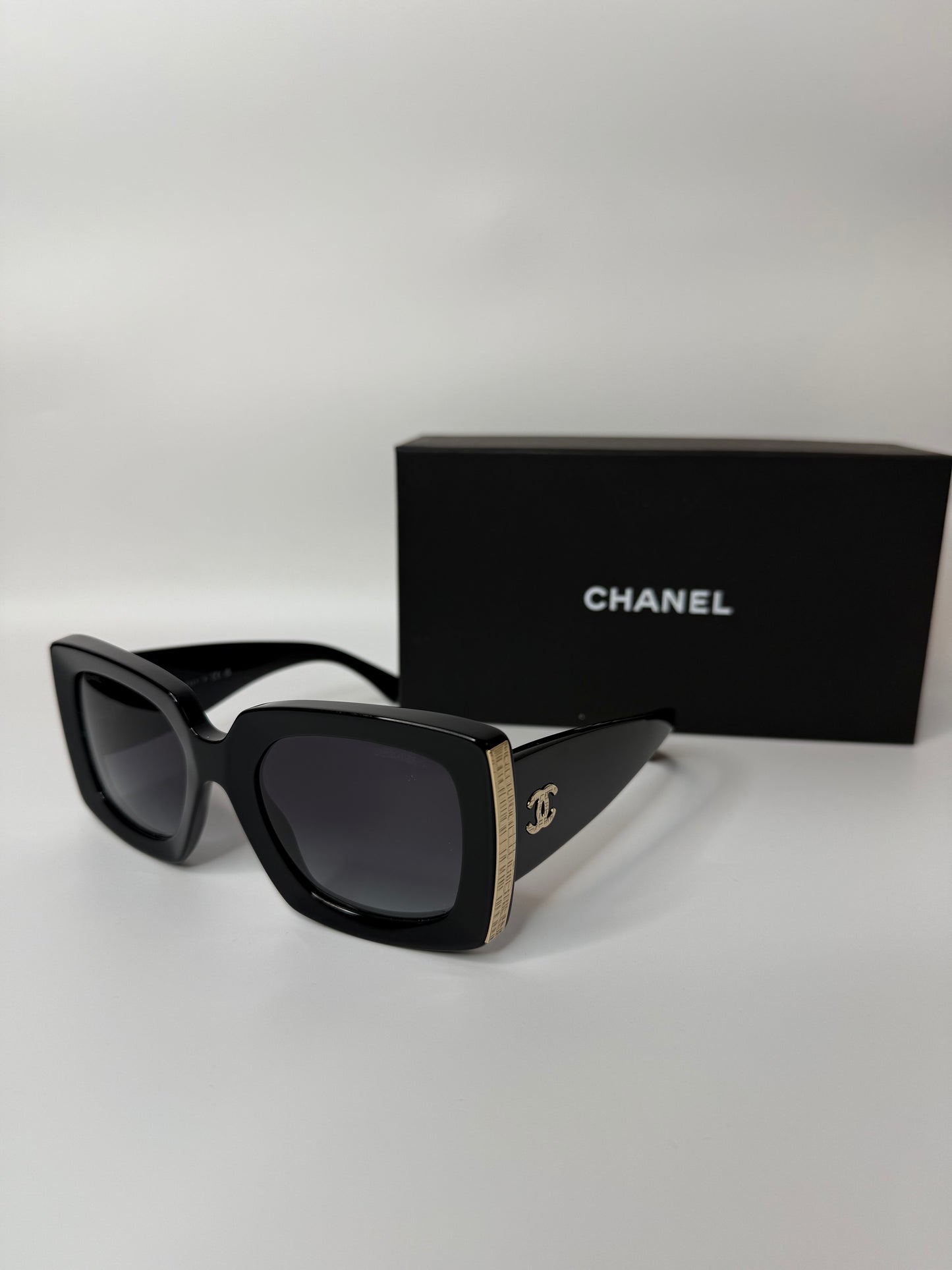 Chanel Rectangle Sunglasses 2026