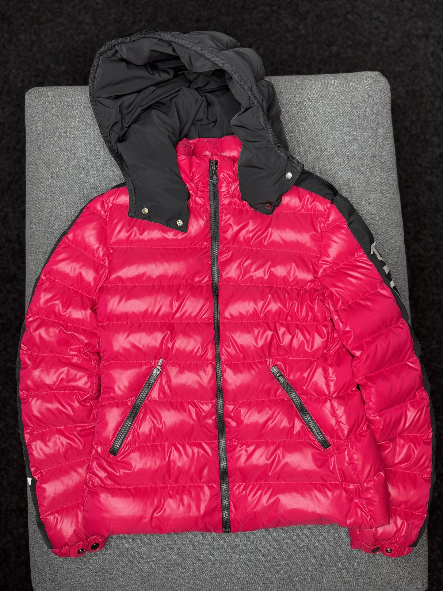 Moncler Jacket Age 14 Pink 19