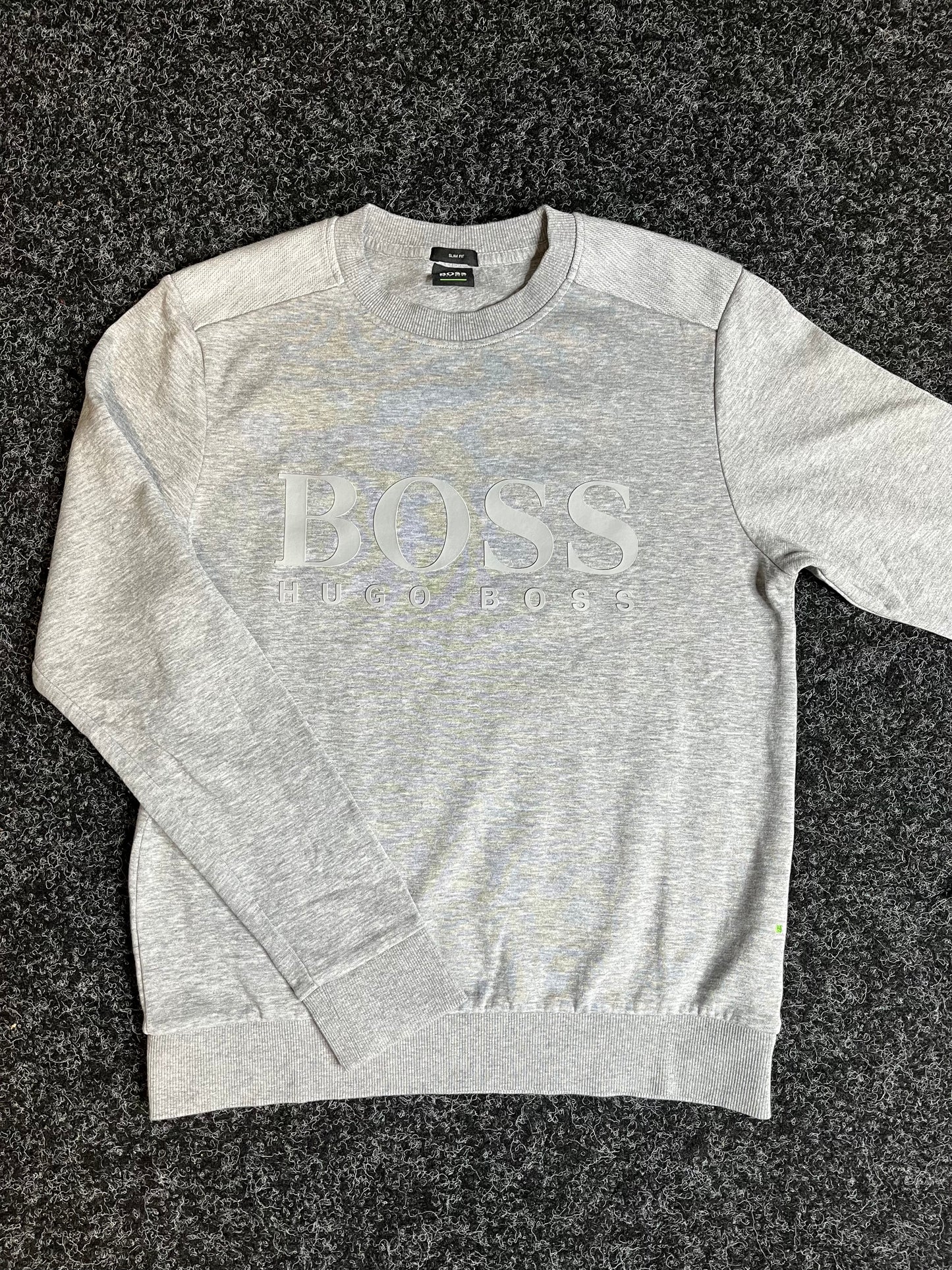 Hugo Boss Sweater Grey Small 1948