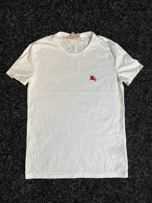 Burberry Tee White Extra Small 1947