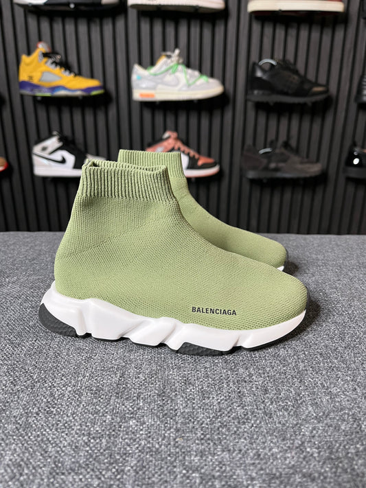 Balenciaga Speed Green UK9 Child