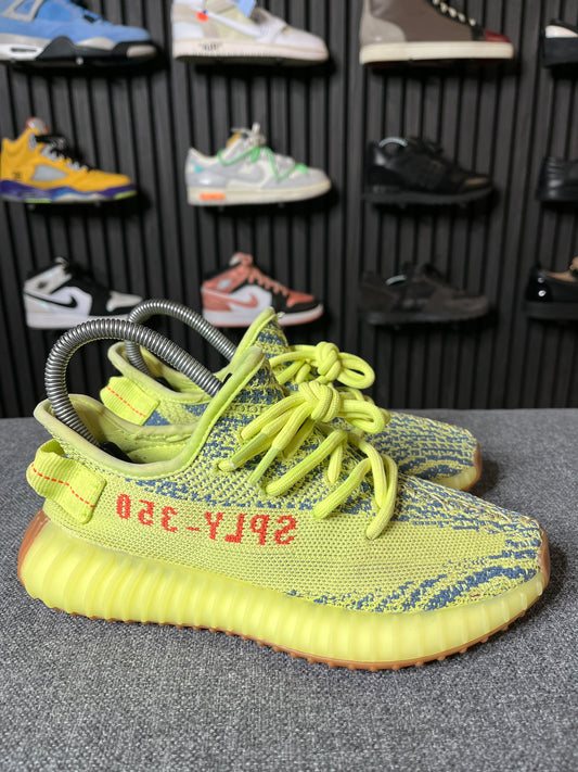 Yeezy Boost 350 Frozen Yellow UK3.5