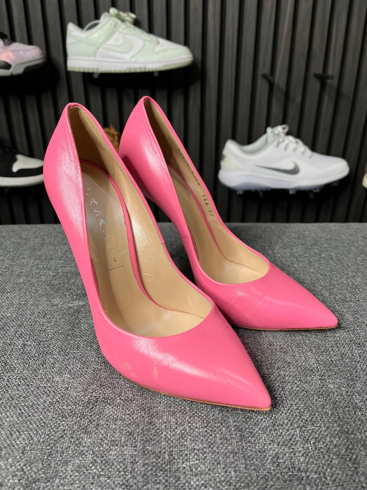 Casadei Pink UK7 EU40