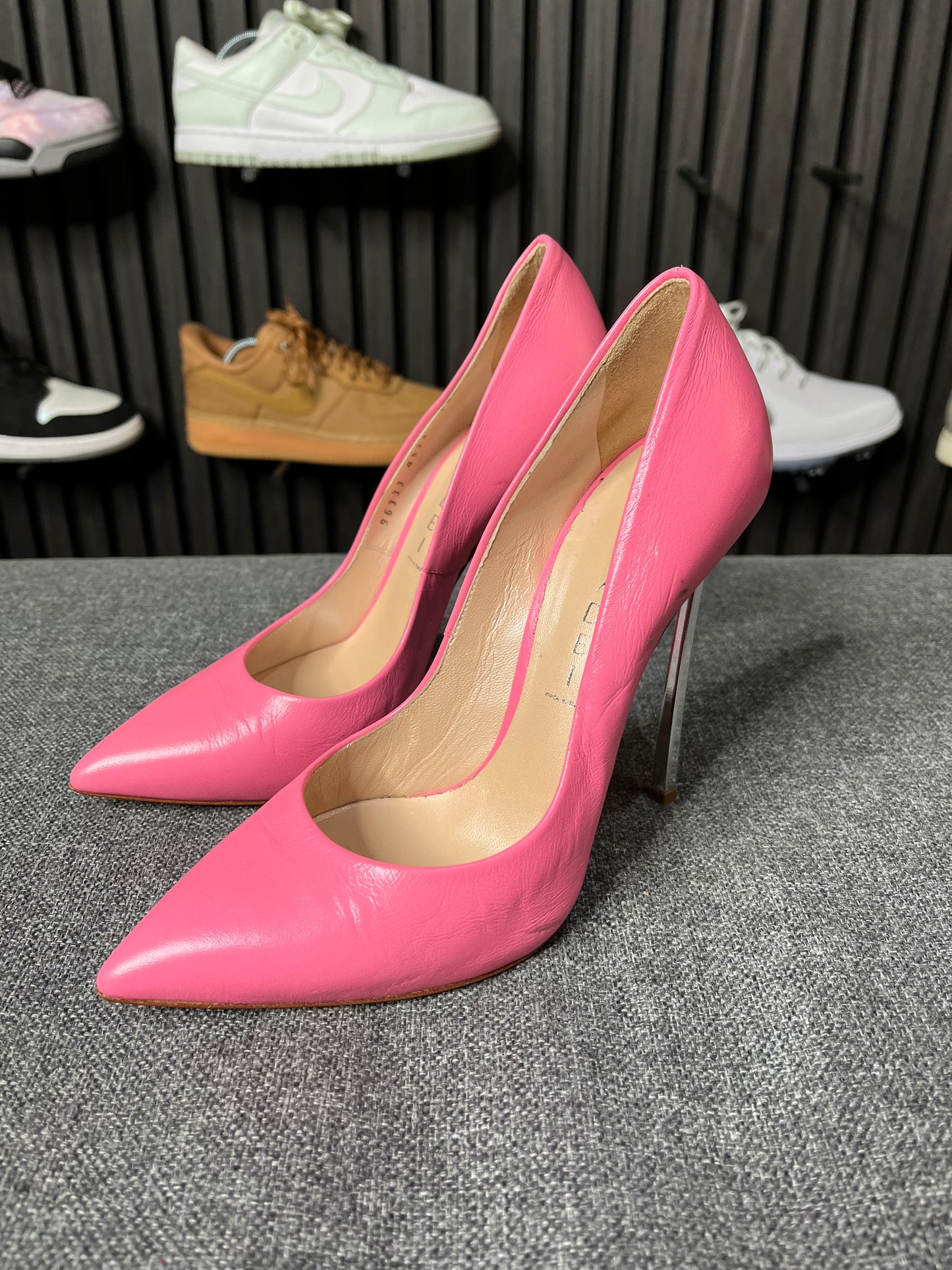 Casadei Pink UK7 EU40