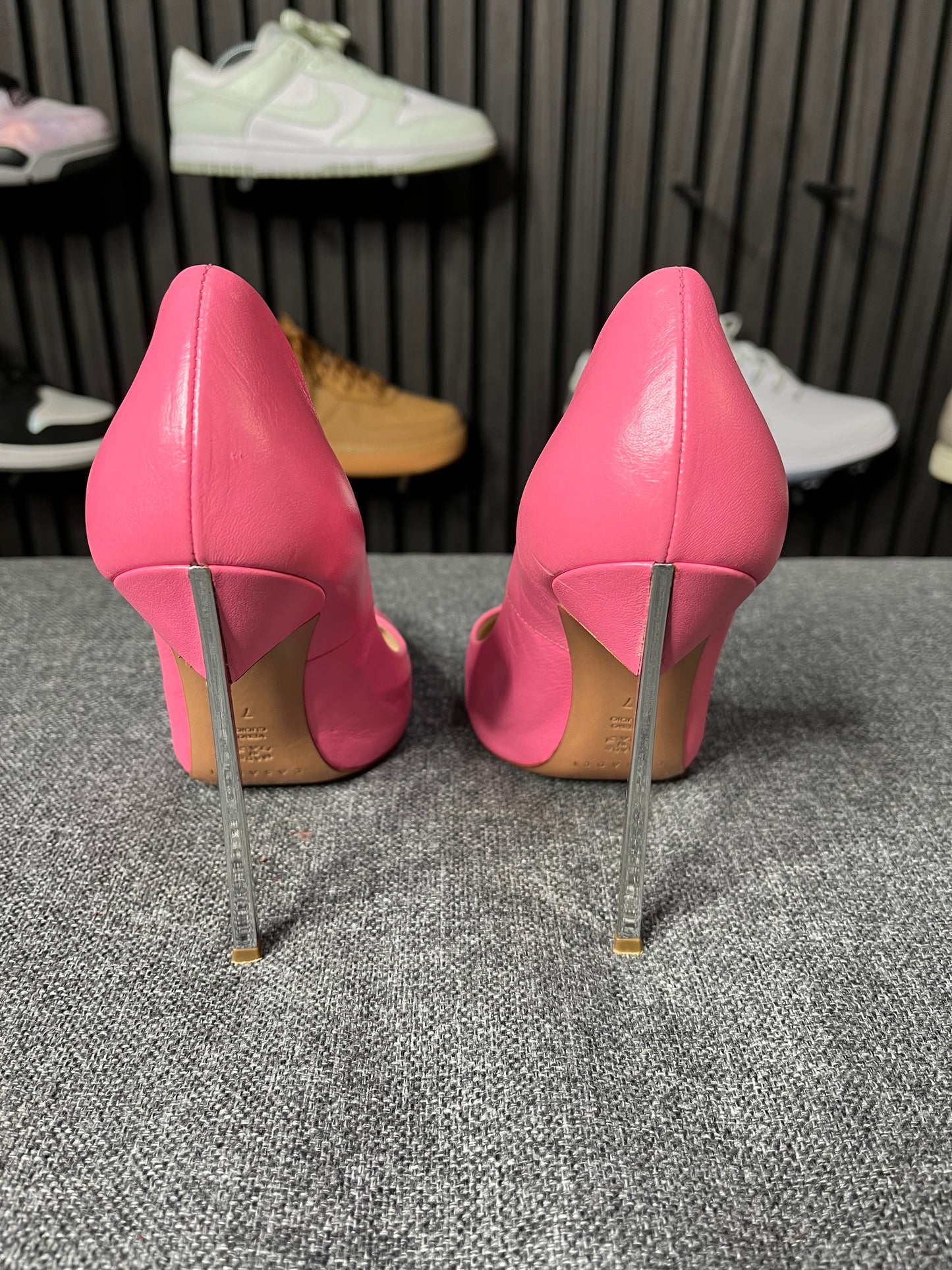 Casadei Pink UK7 EU40