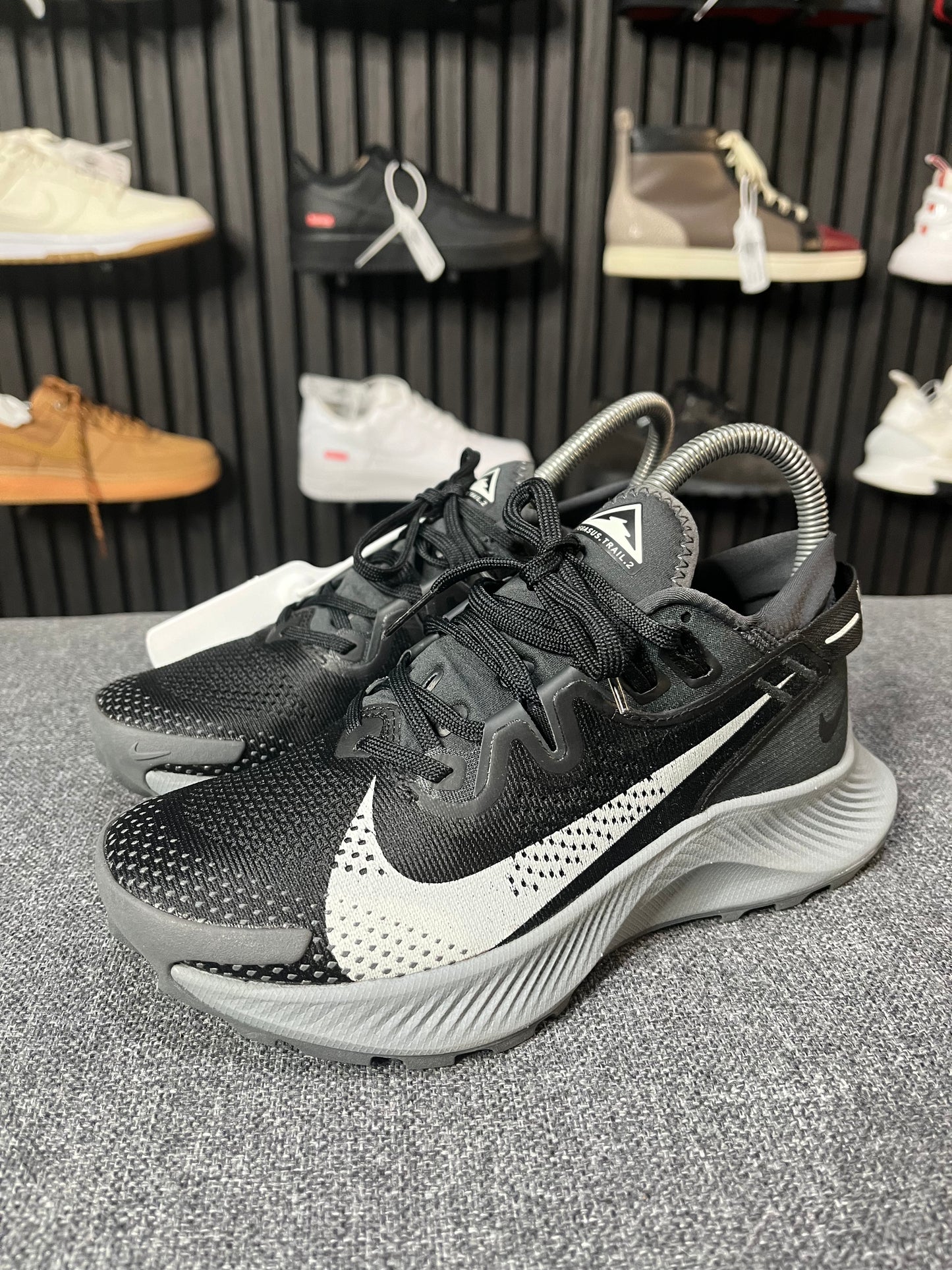 Nike Pegasus Trail Black UK2.5 EU35.5