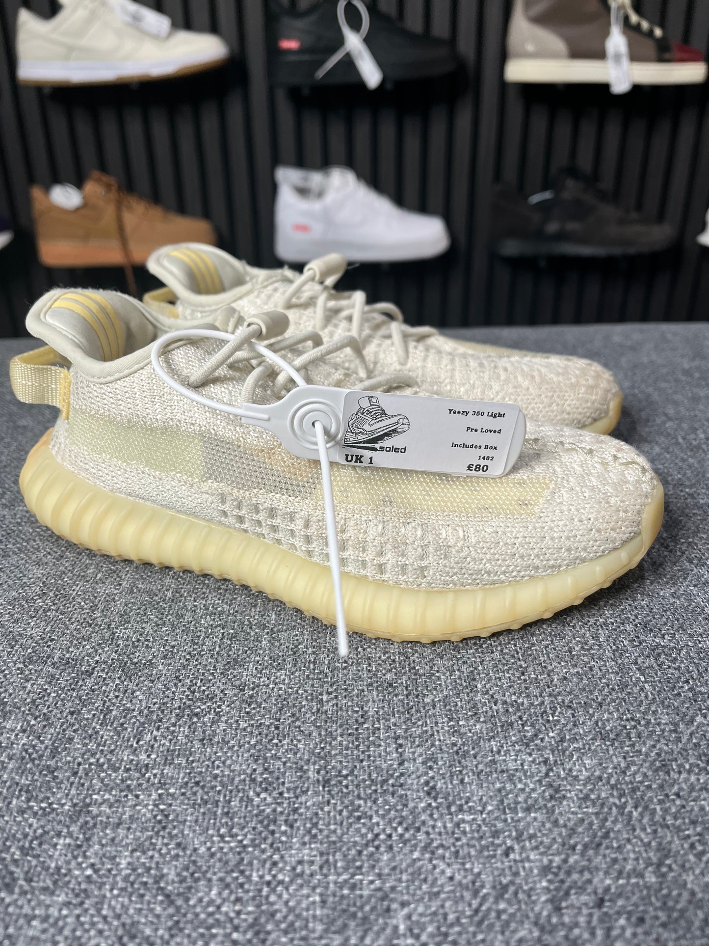 Yeezy Boost 350 Light UK1 Child