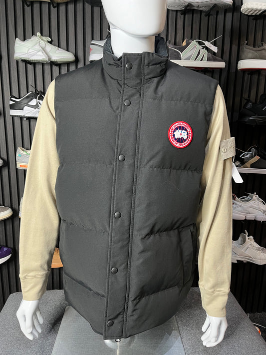 Canada Goose Garson Gilet Black Size XL