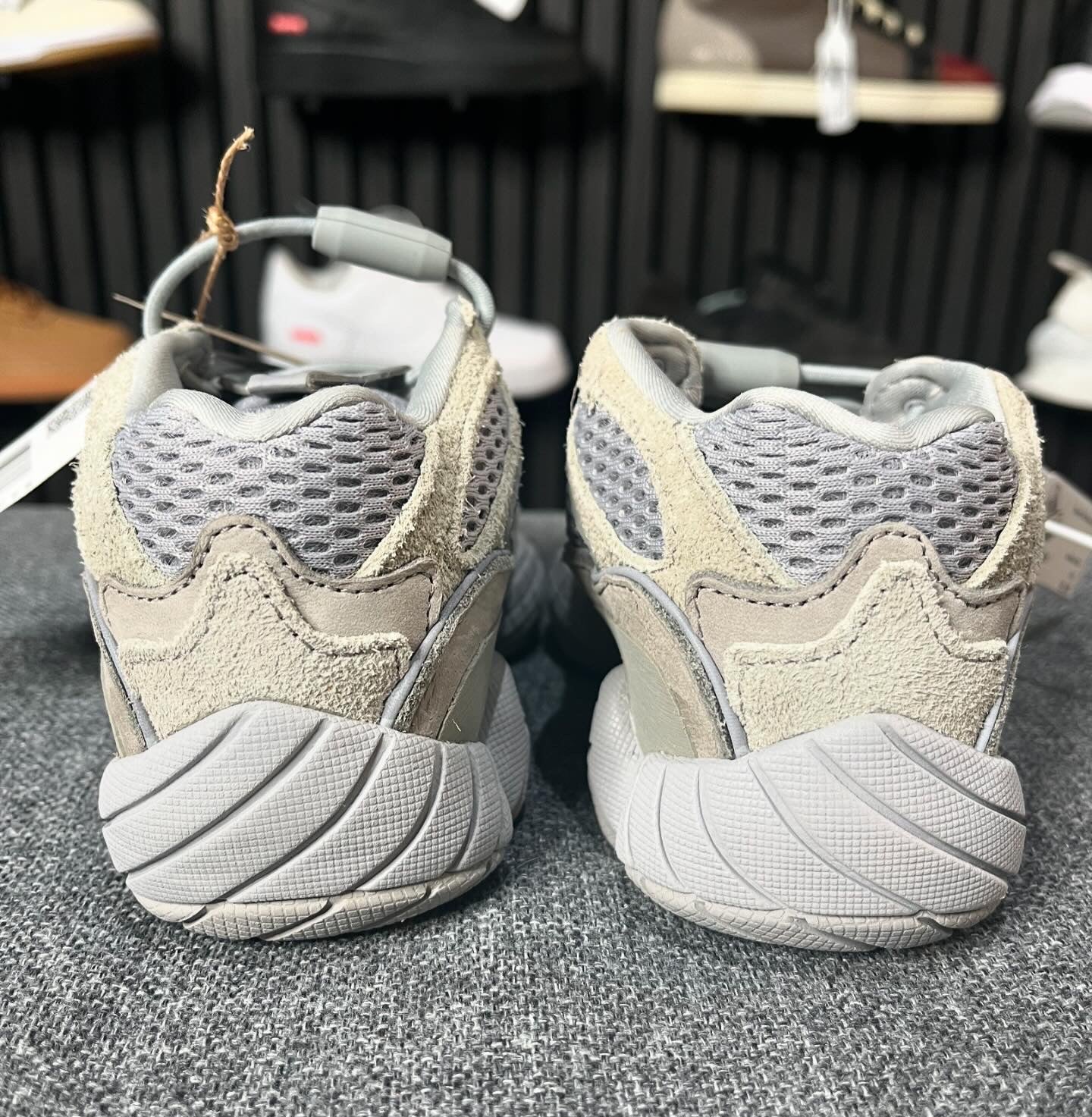 Adidas yeezy 500 stone fake best sale