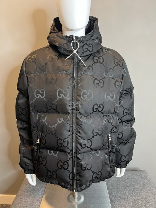 Gucci Jumbo Jacket Black Size XXL 1580