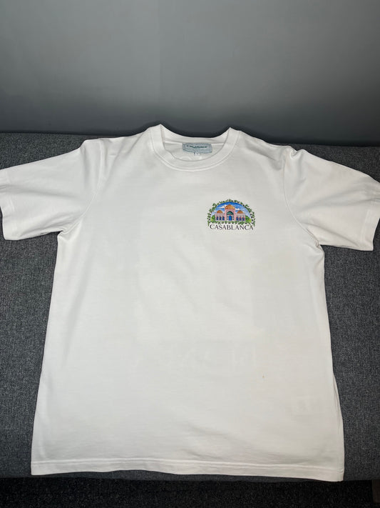 Casa Blanca Tee White Medium