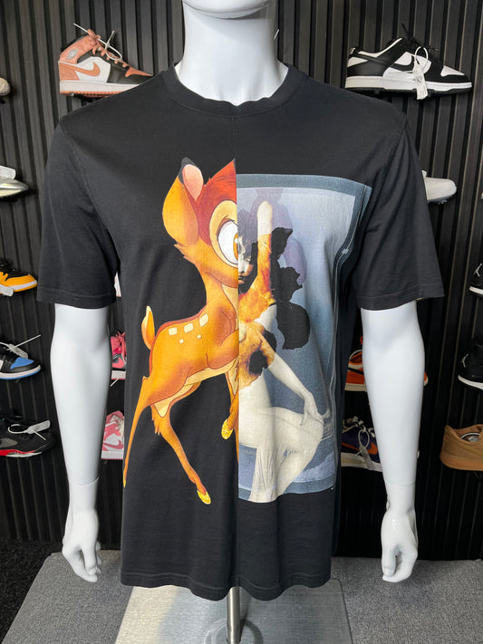 Givenchy Bambi Tee Black Large 1634