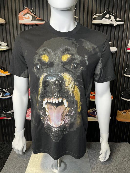 Givenchy Rottweiler Tee Black Large 1642