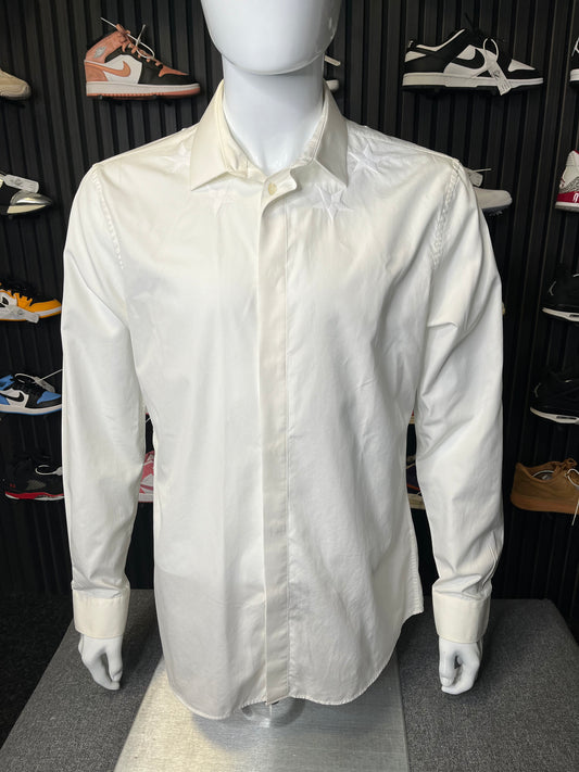 Givenchy Star Shirt White Medium 1646