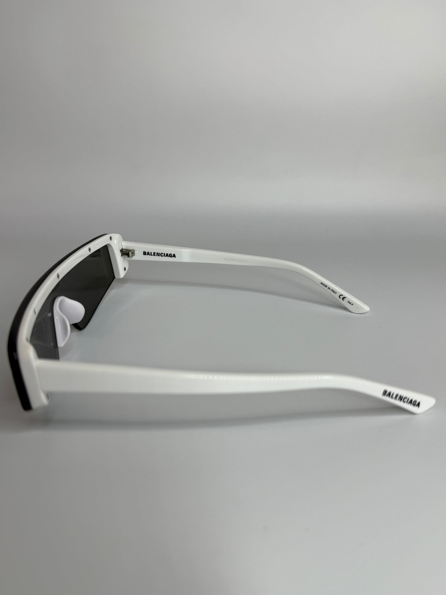 Balenciaga Ski Sunglasses White 2027