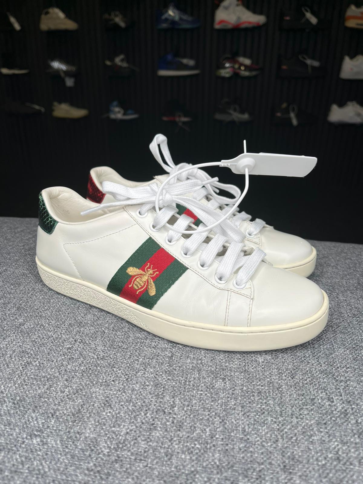 Gucci Ace White UK4 2000