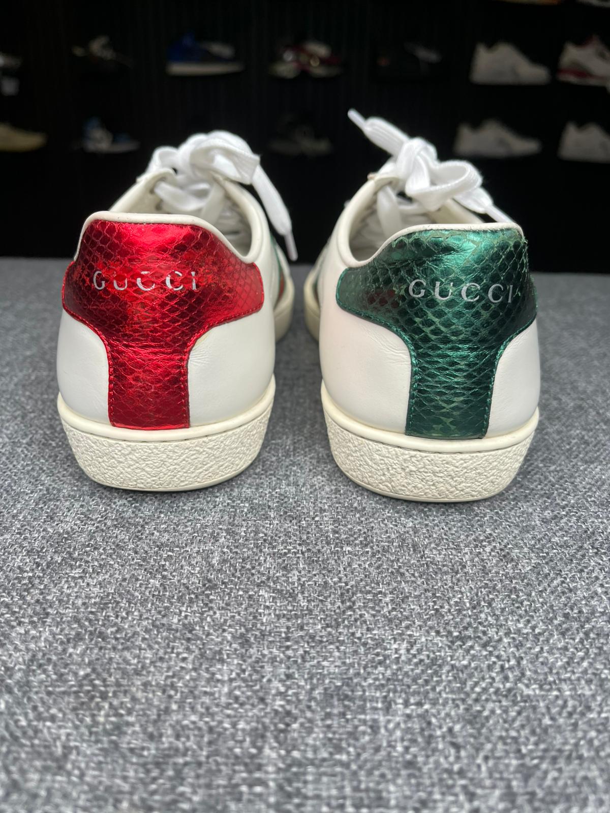 Gucci Ace White UK4 2000