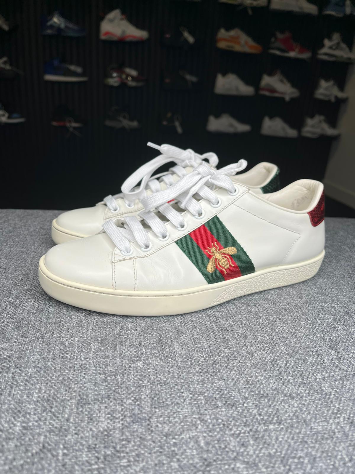 Gucci Ace White UK4 2000