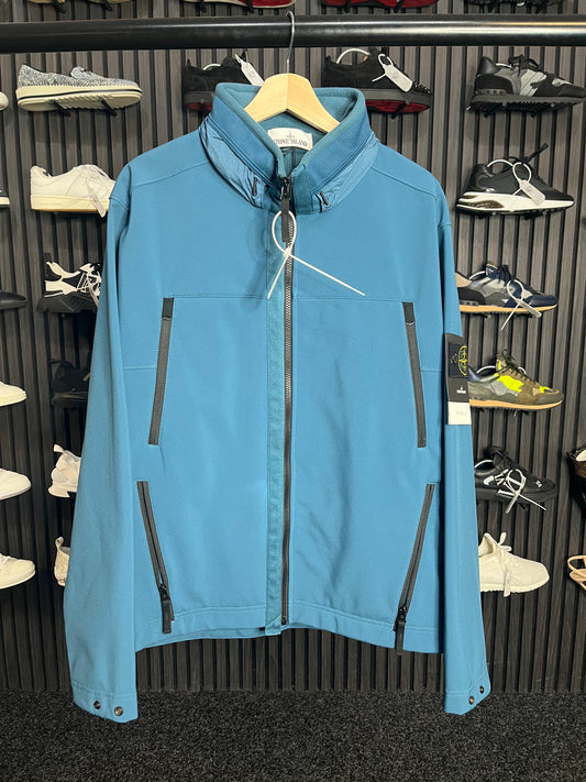 Stone Island Soft Shell - R Blue 1771