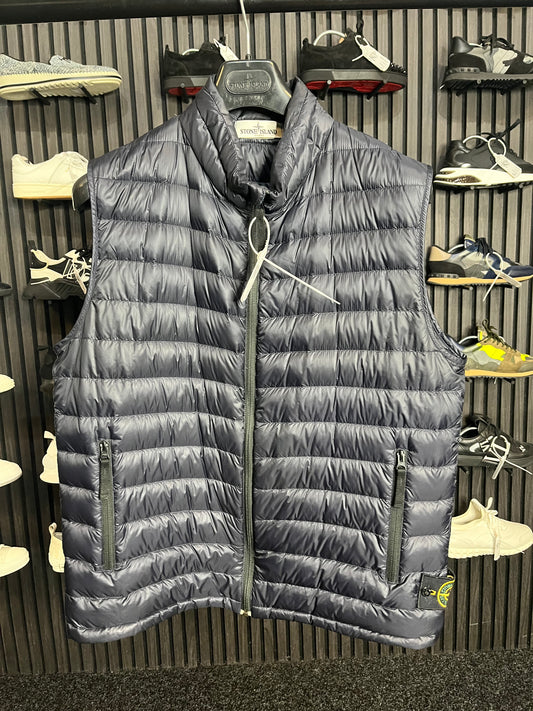 Stone Island Gilet Navy 1773