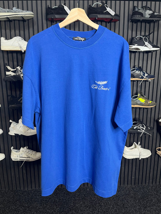 Cole Buxton Tee Blue Large 1788