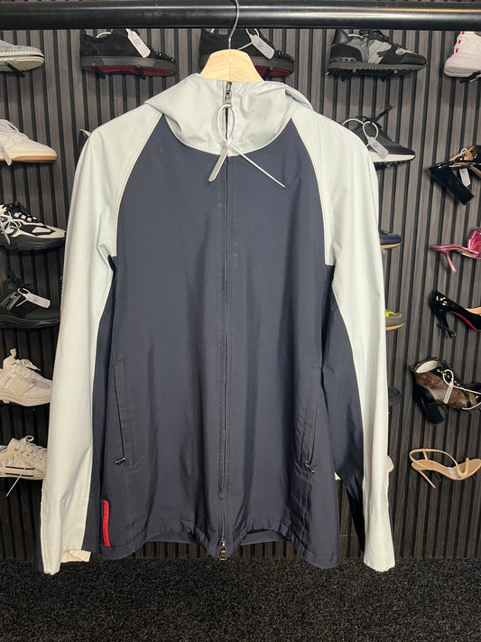 Prada Goretex Jacket Navy/Grey XL 1780