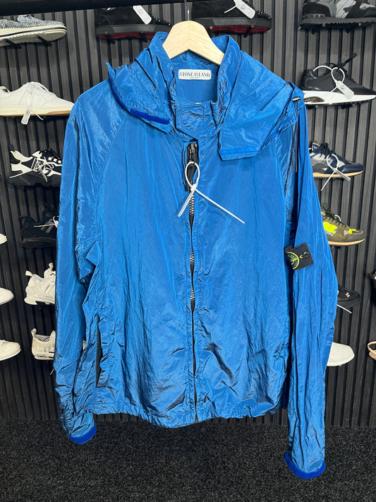 Stone Island Nylon Metal Jacket Blue XL 1781