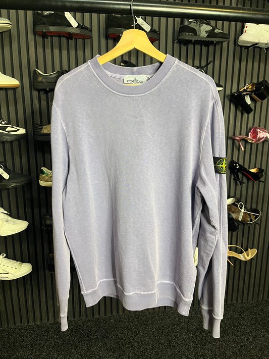 Stone Island Sweater Purple Large 1792