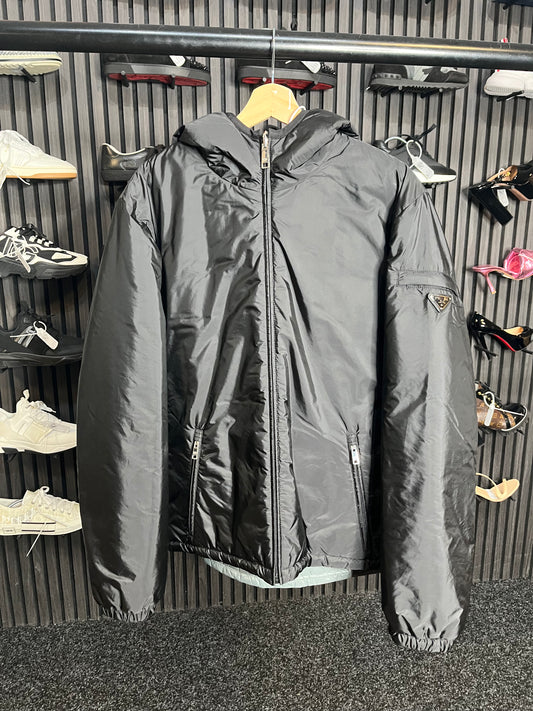 Prada Reversible Nylon Jacket Medium 1796