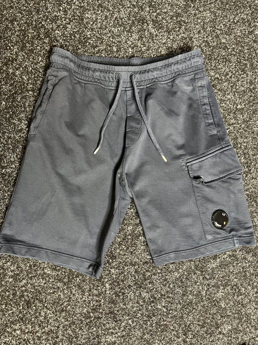 CP Company Shorts Navy 1804