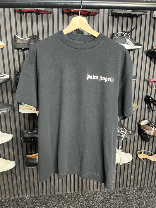 Palm Angels Tee Black Small 1806