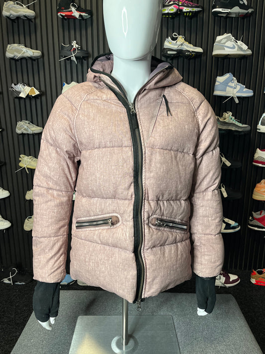 Stone Island Lino Resinato Pink Small 1862