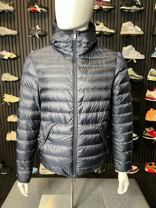 Moncler Bressay Jacket Blue Reversible Small 1861