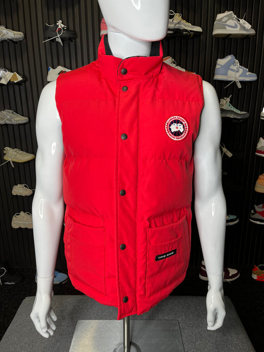 Canada Goose Gilet Red Small 1869