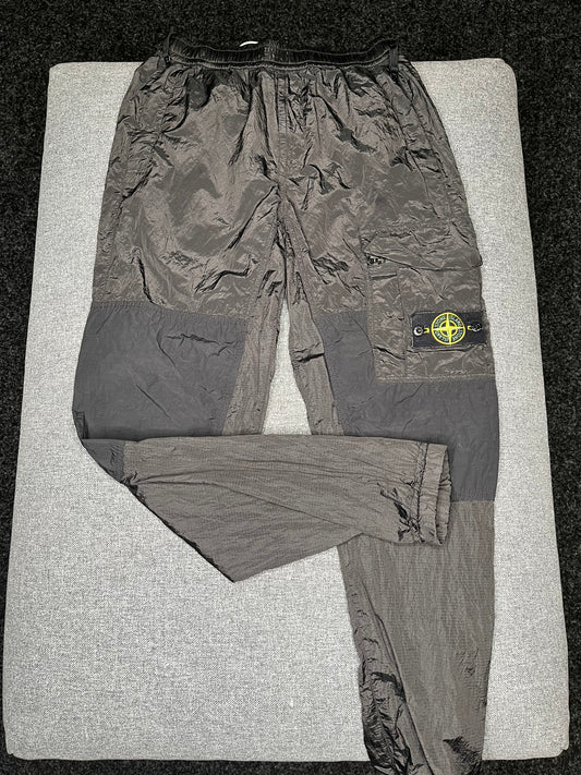 Stone Island Nylon Metal Cargo Trousers 30W 1889