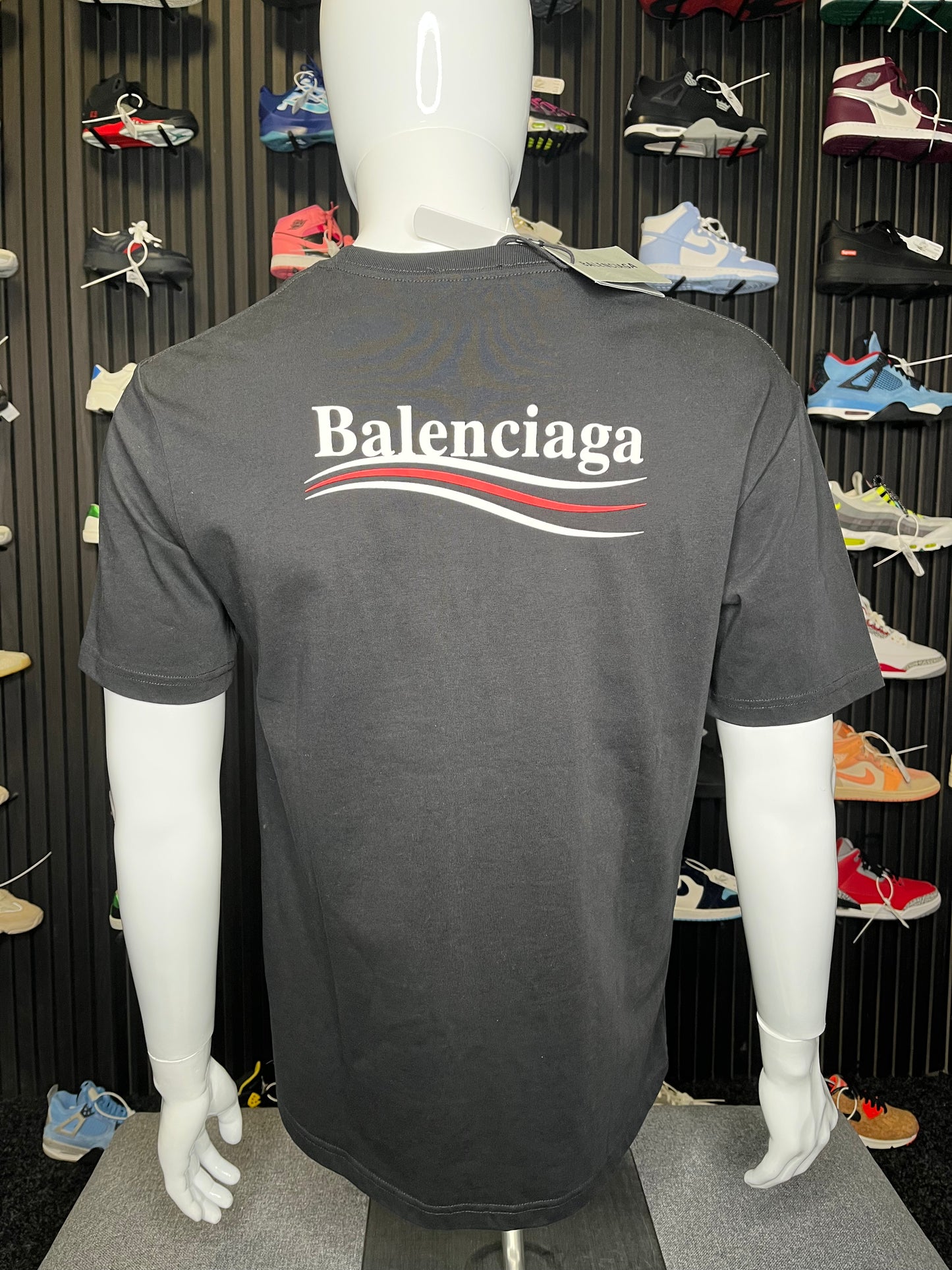 Balenciaga Tee Black Extra Small 1891