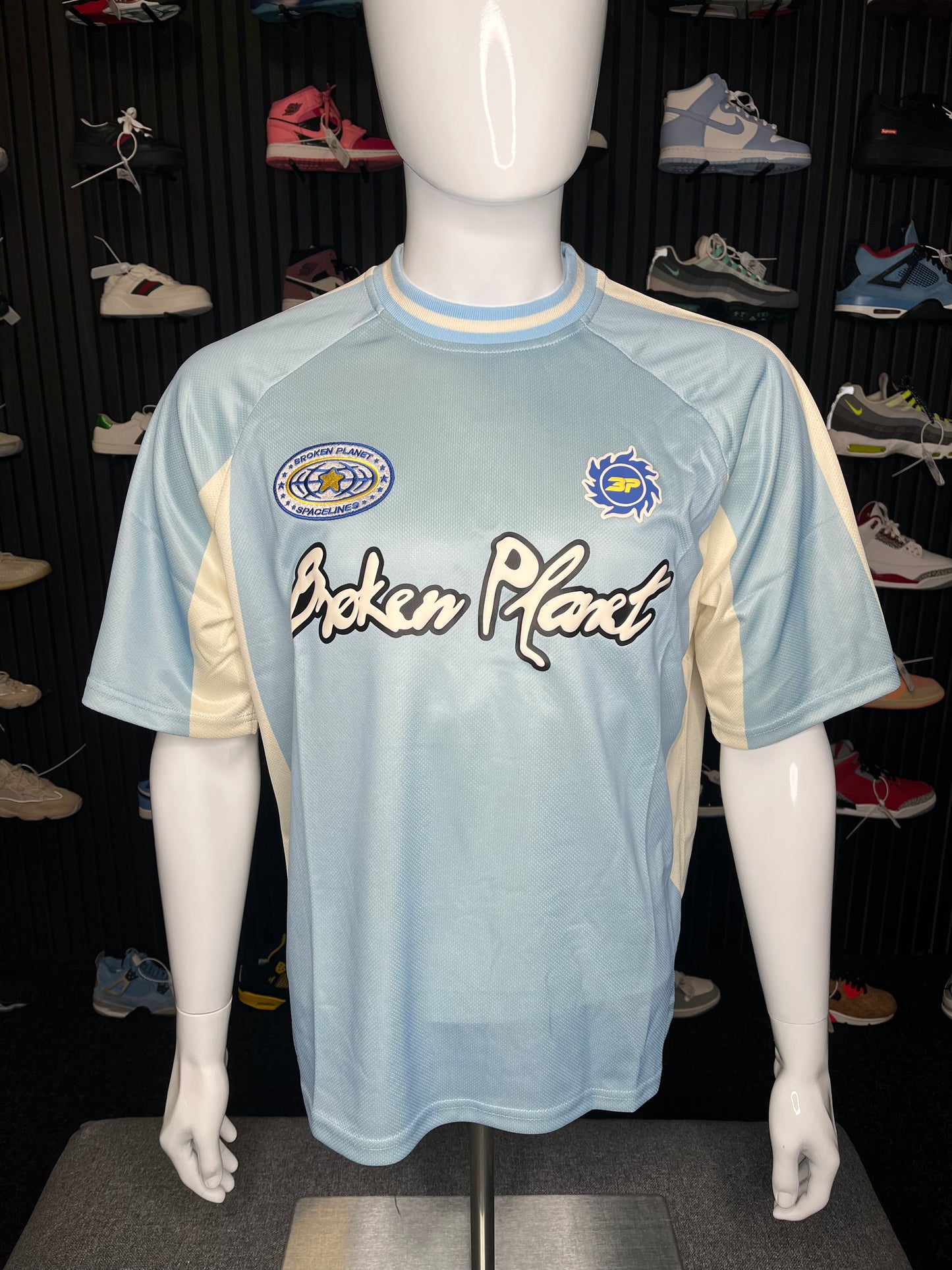 Broken Planet Jersey Blue Small 1899