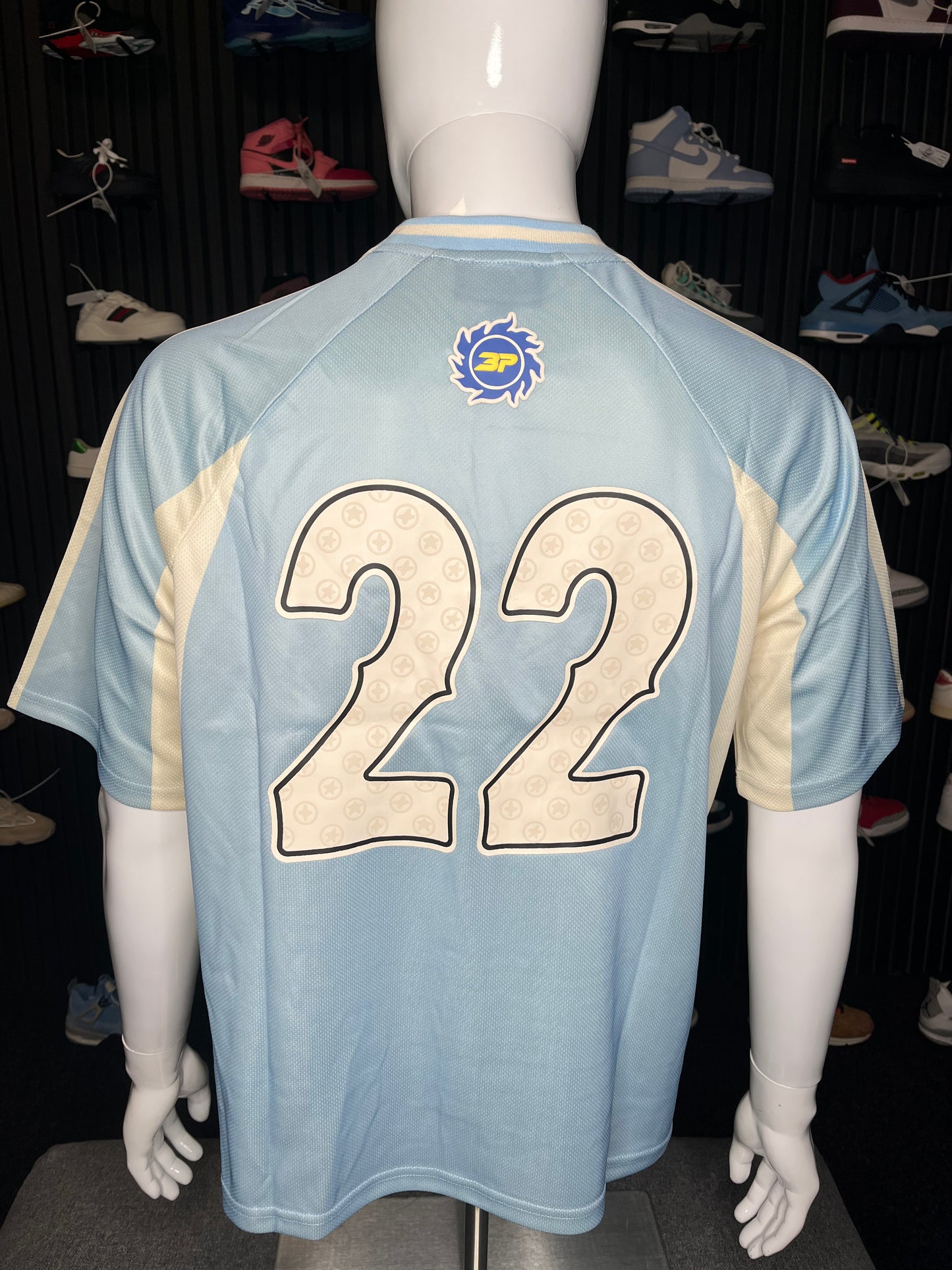 Broken Planet Jersey Blue Small 1899