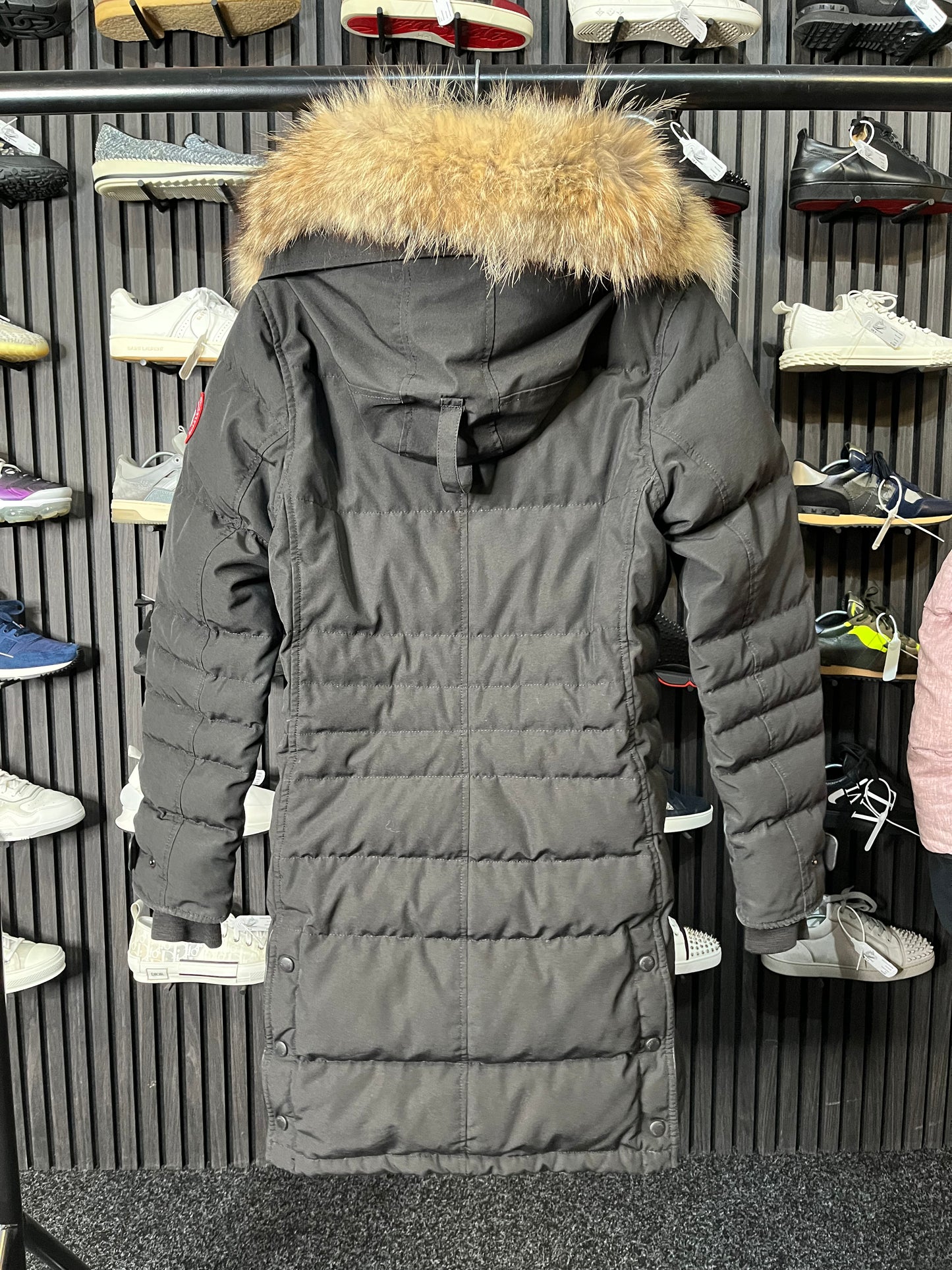 Canada Goose Lorette Parka Black Small 1892