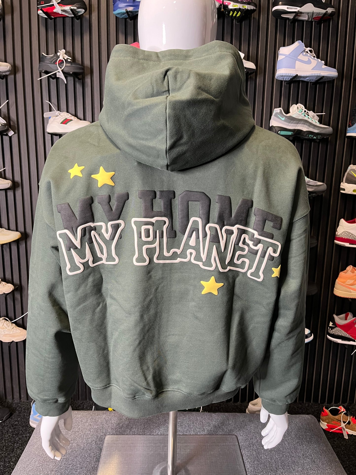 Broken Planet Hooded Zipper Small 1900