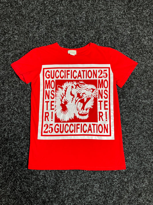 Gucci Guccification Tee Red 1941