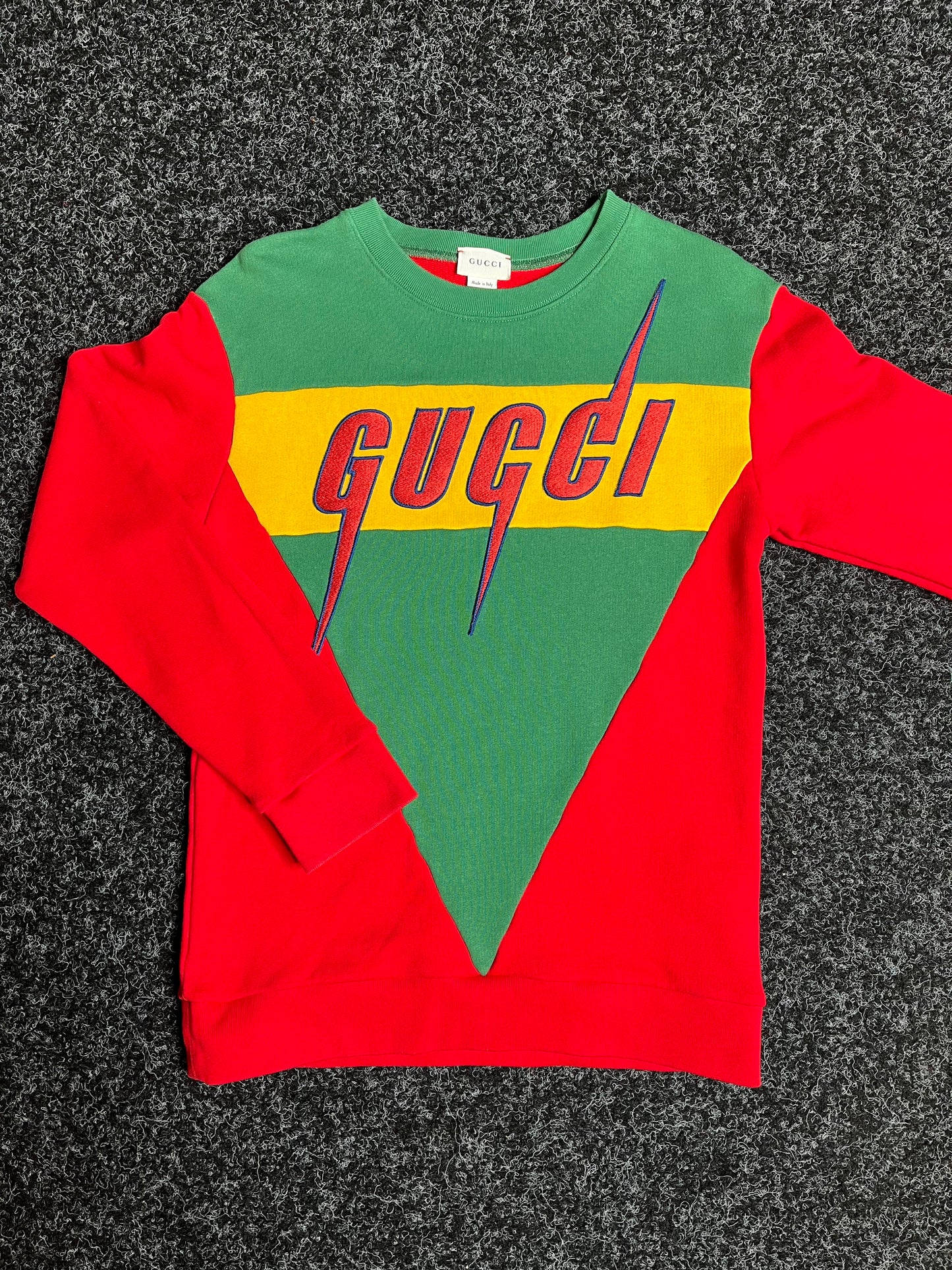 Gucci Sweater Red/Green Age 12 1939