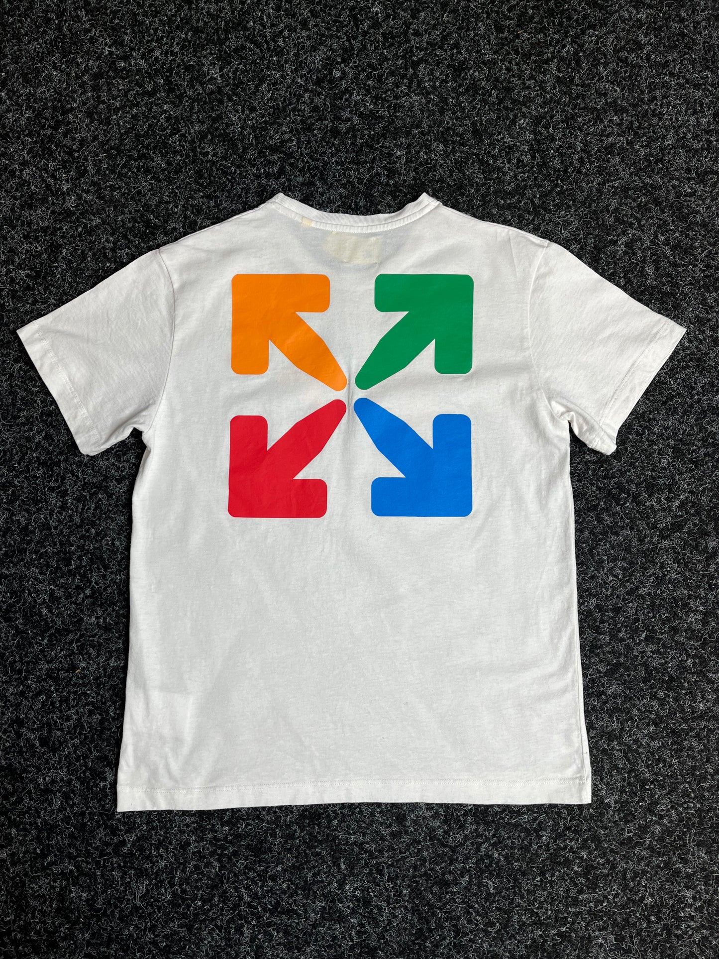 Off White Tee White Age 12 1943