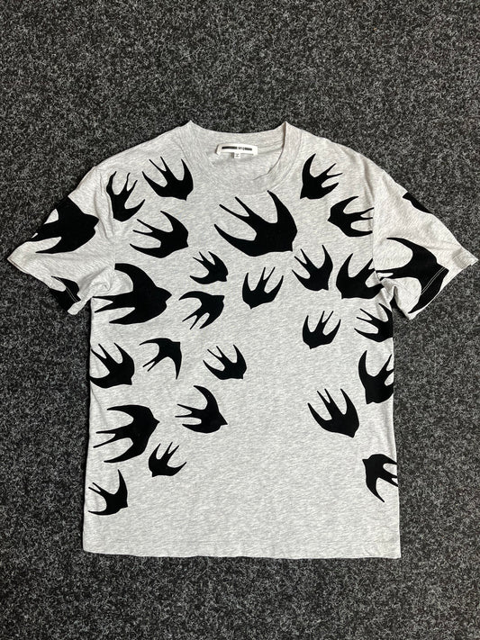 Alexander McQueen Tee Grey Small 1940