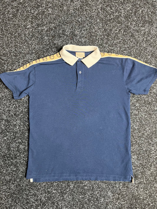 Gucci Polo Shirt Navy Age 12 1938