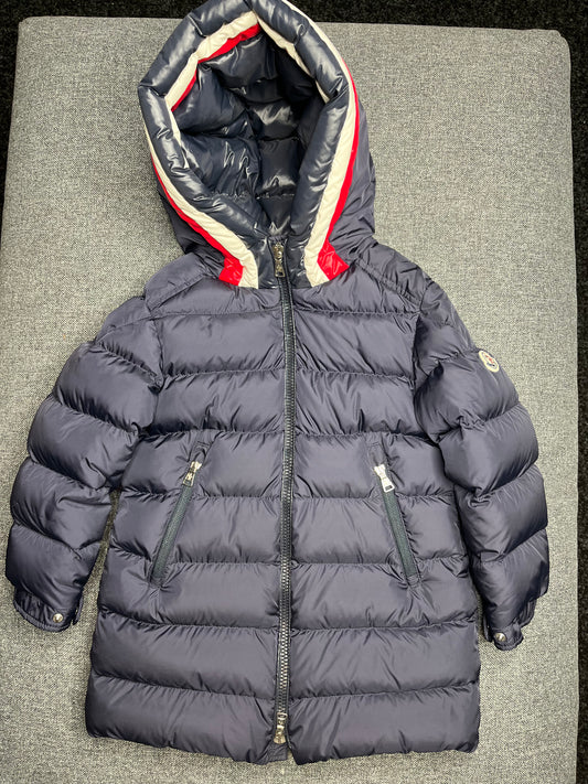 Moncler Falzem Jacket Navy Age 5 1956